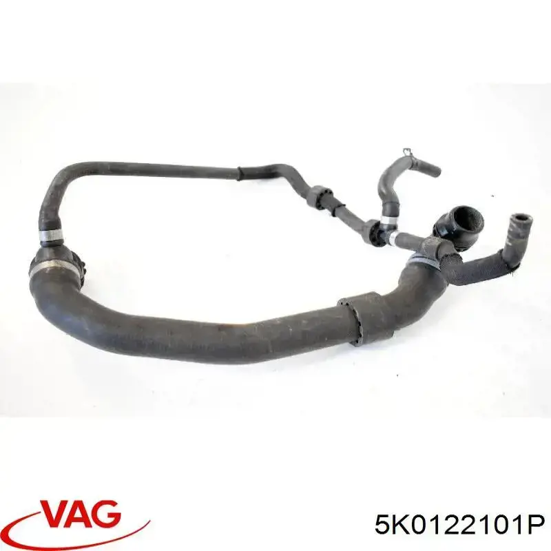 Manguera superior del radiador VAG 5K0122101P precio, desde 106,67 EUR