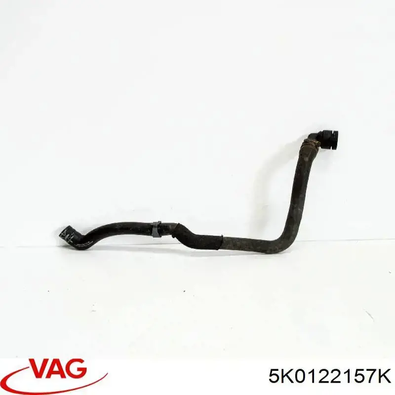 Manguera superior del radiador 5K0122157K VAG