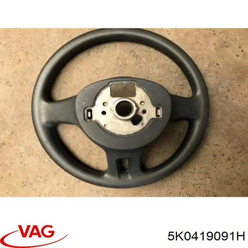 Volante VAG 5K0419091H precio, desde 84,22 EUR