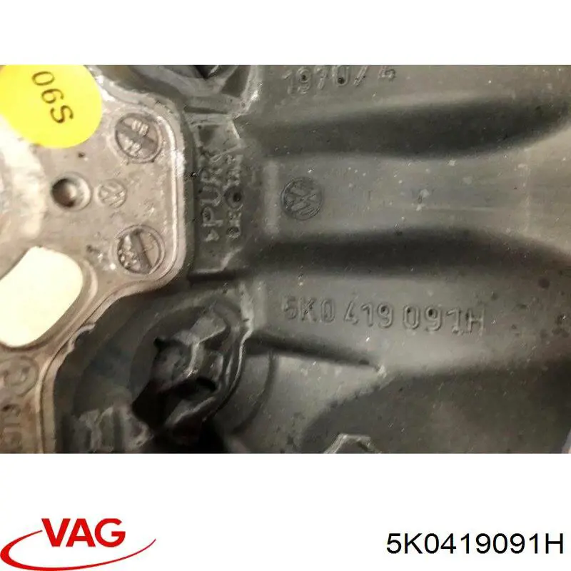 Volante 5K0419091H VAG