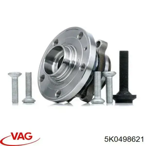 Buje de rueda delantero VAG 5K0498621 precio, desde 62,54 EUR