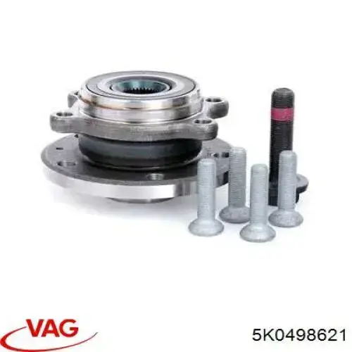 5K0498621 VAG Cubo delantero