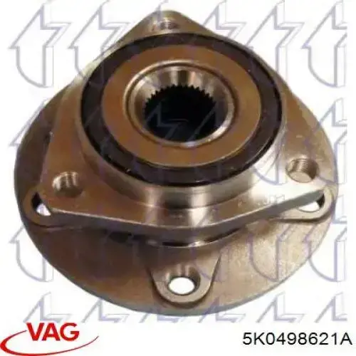 Comprar 5K0498621A VAG Bujes de ruedas