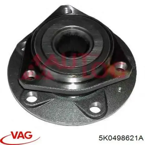 Buje de rueda VAG 5K0498621A