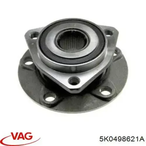 Buje de rueda delantero VAG 5K0498621A precio, desde 111,96 EUR