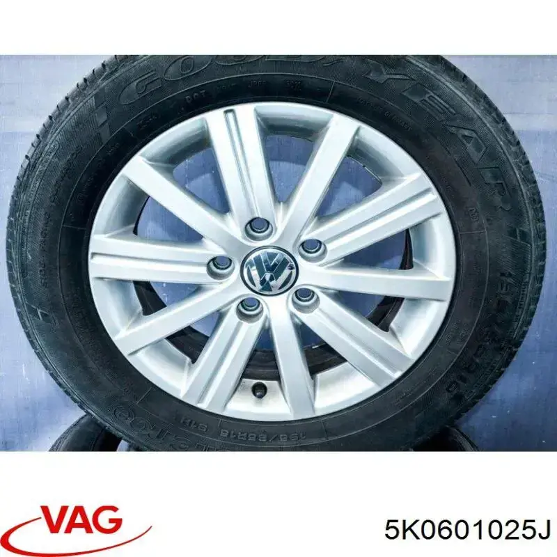 Aros para Volkswagen Golf VI 5K1