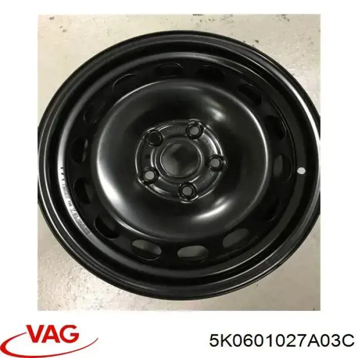 Ruedas De Acero (Estampado) VAG 5K0601027A03C precio, desde 129,67 EUR
