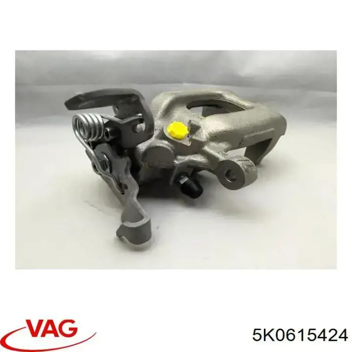 5K0615424 VAG Pinza de freno trasera derecha