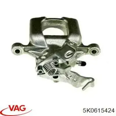 Comprar 5K0615424 VAG Pinza de freno trasera derecha