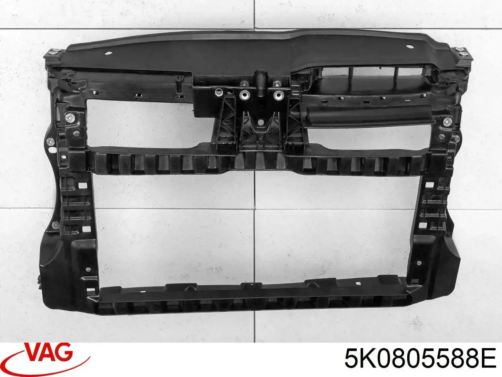 Panel de soporte del radiador y montaje de faros VAG 5K0805588E precio, desde 60,53 EUR