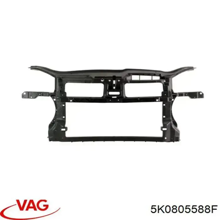Panel de soporte del radiador y montaje de faros VAG 5K0805588F precio, desde 69,89 EUR