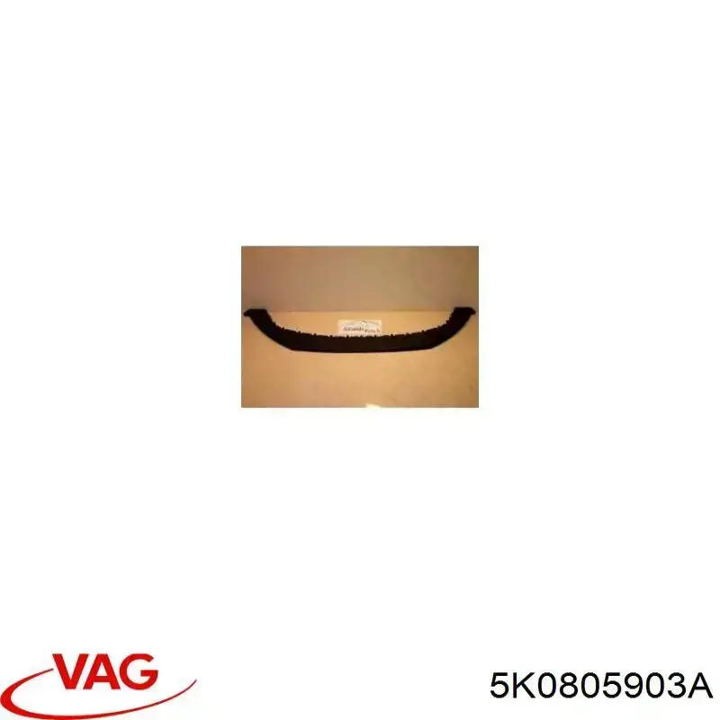 5K0805903A VAG Spoiler delantero