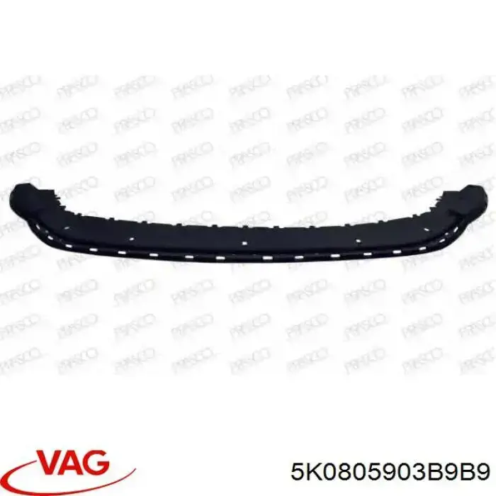 Comprar 5K0805903B9B9 VAG Alerón paragolpes delantero