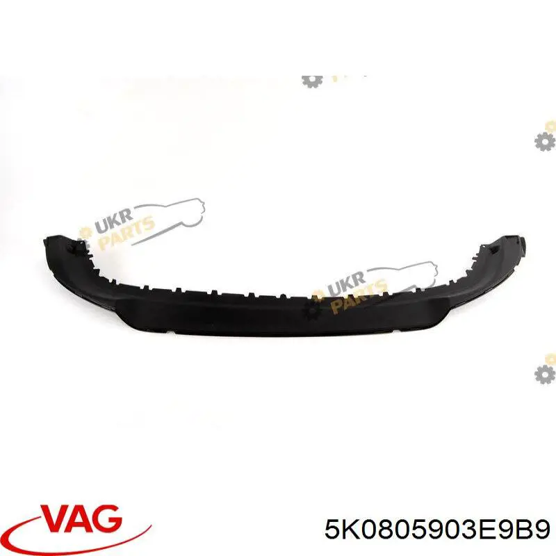 Cubierta, parachoques delantero VAG 5K0805903E9B9 precio, desde 28,95 EUR