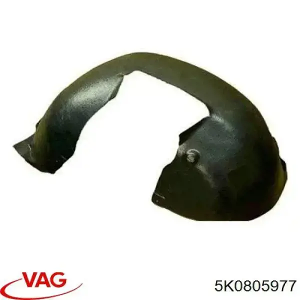 Paso de rueda delantero izquierdo trasero VAG 5K0805977 precio, desde 21,57 EUR