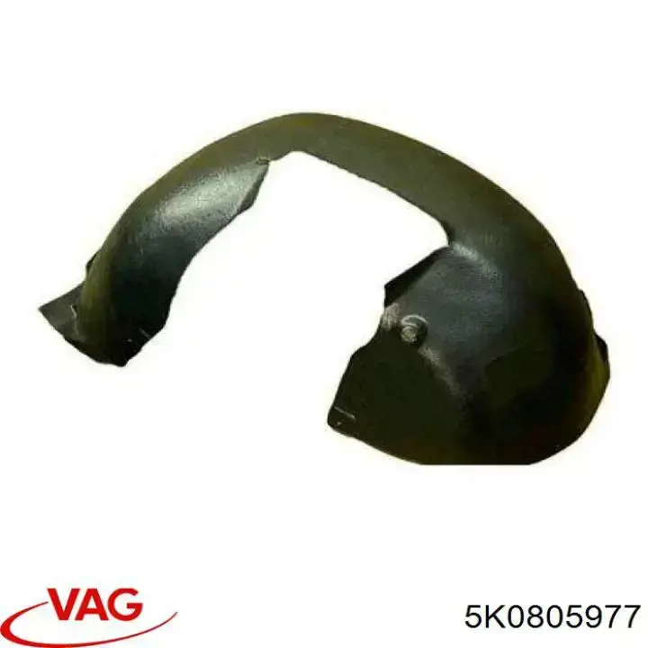 Comprar 5K0805977 VAG Paso de rueda delantero izquierdo trasero