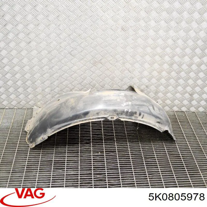 Guardabarros interior trasero derecho del guardafango delantero VAG 5K0805978 precio, desde 20,29 EUR