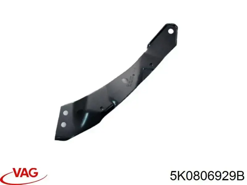 Soporte superior del marco del radiador VAG 5K0806929B precio, desde 13,29 EUR