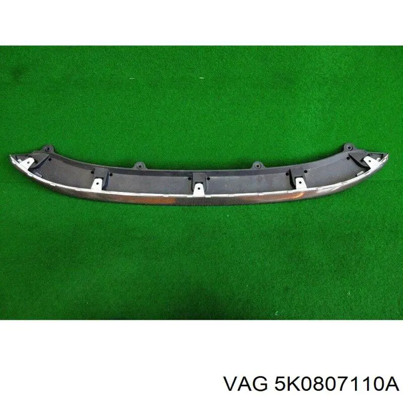 Comprar 5K0807110A VAG Alerón parachoques delantero