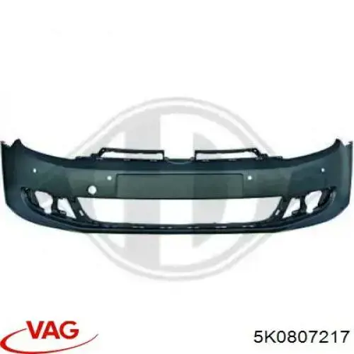 Comprar 5K0807217 VAG Defensa delantera