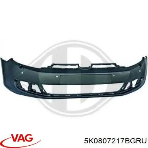 Paragolpes 9518074 Polcar