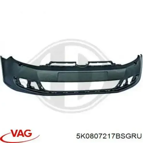 Parachoques delantero VAG 5K0807217BSGRU precio, desde 121,74 EUR