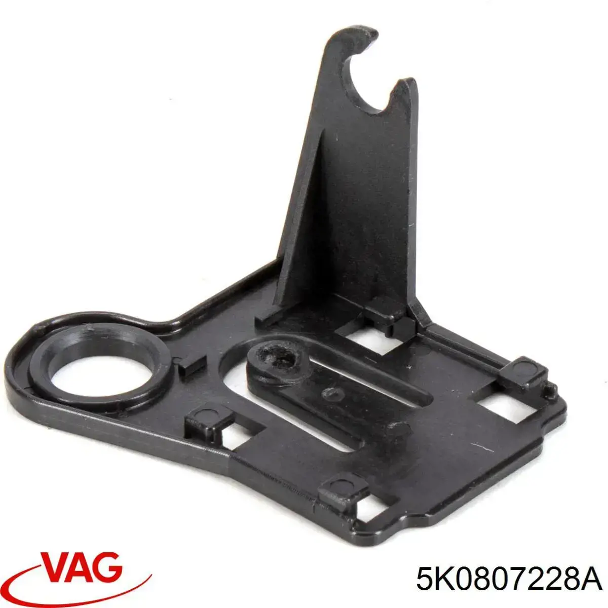 Comprar 5K0807228A VAG Guía derecha del parachoques delantero