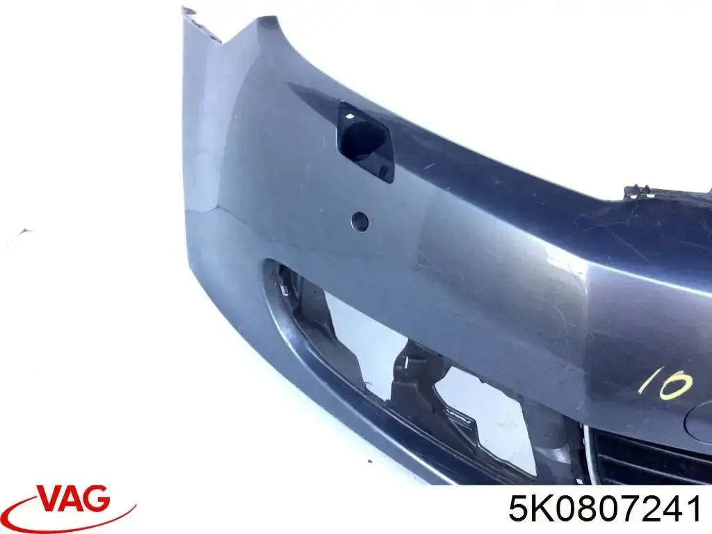 Tapa cubre gancho de remolque para parachoques delantera VAG 5K0807241 precio, desde 7,77 EUR