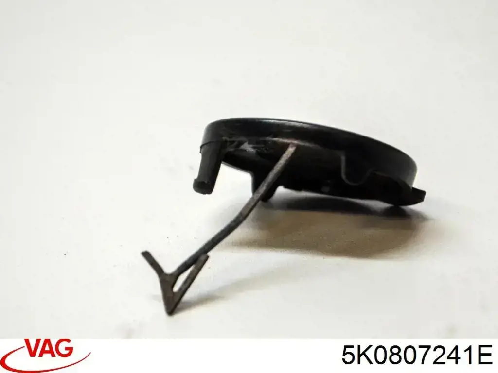 Tapa cubre gancho de remolque para parachoques delantera VAG 5K0807241E precio, desde 7,77 EUR