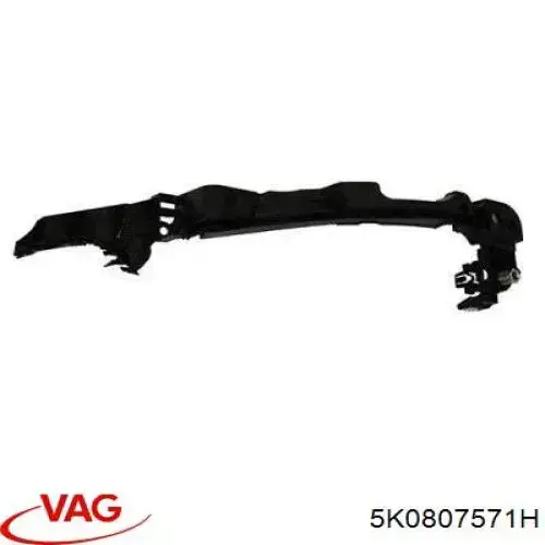Soporte superior del marco del radiador VAG 5K0807571H precio, desde 14,86 EUR