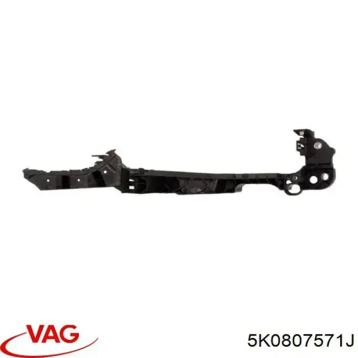 Soporte superior del marco del radiador VAG 5K0807571J precio, desde 14,86 EUR