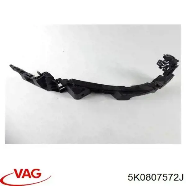 Soporte de fijación del faro delantero derecho VAG 5K0807572J precio, desde 14,73 EUR