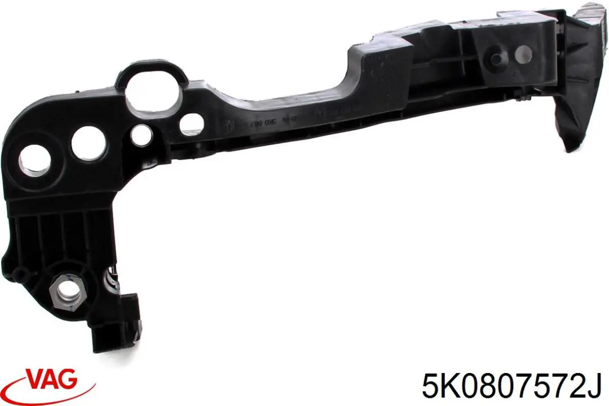 Comprar 5K0807572J VAG Soporte de fijación del faro delantero derecho