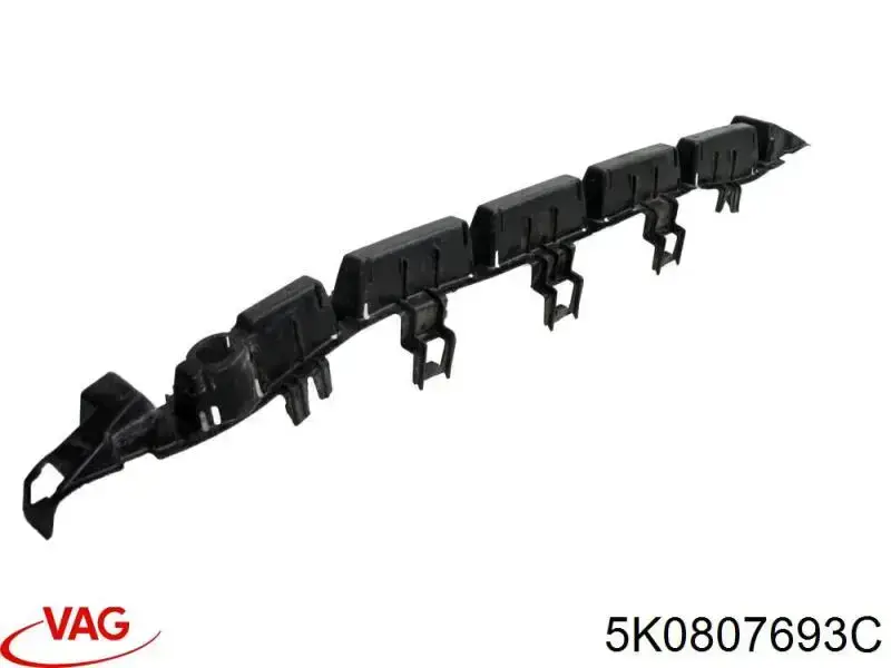 5K0807693C VAG Absorbedor del parachoques delantero