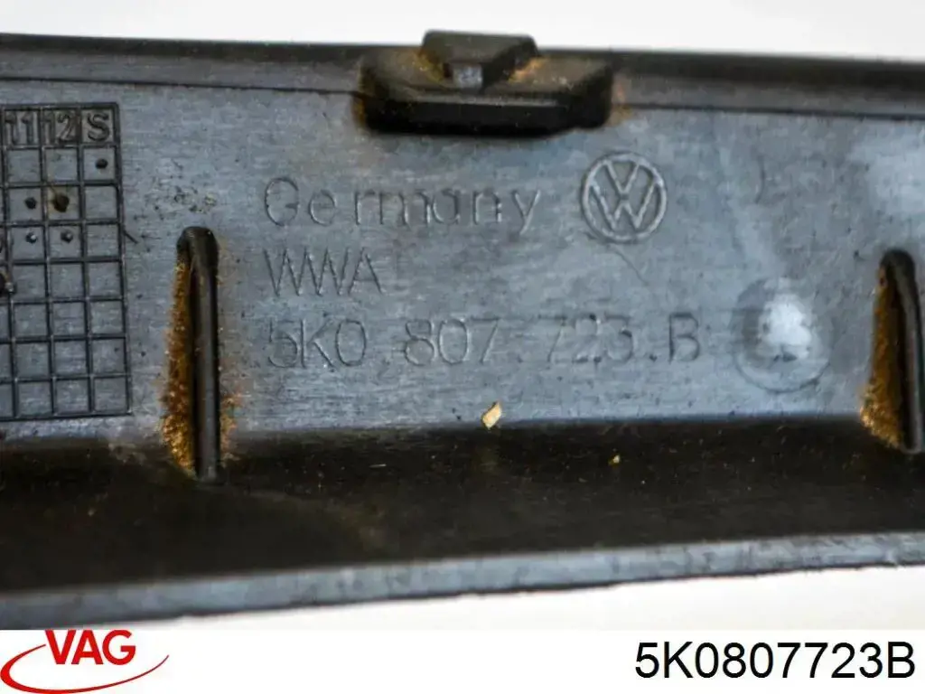 Comprar 5K0807723B VAG Soporte de parachoques delantero izquierdo