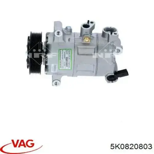 Comprar 5K0820803 VAG Compresor de aire acondicionado coche