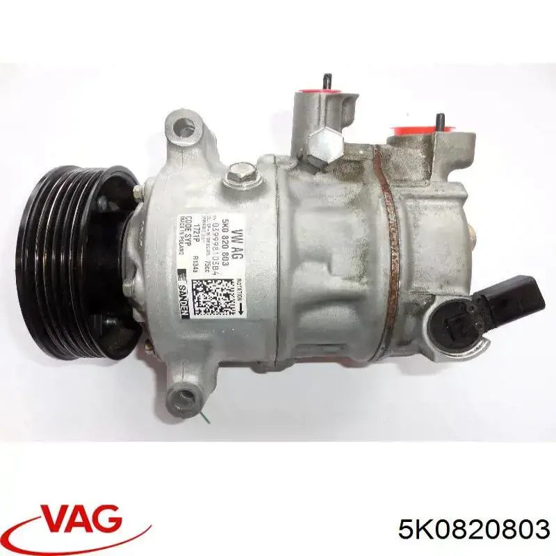 5K0820803 VAG compresor de aire acondicionado