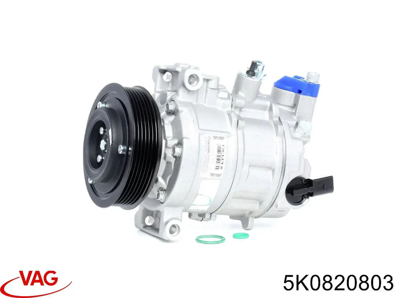 Compresor ac VAG 5K0820803 precio, desde 153,91 EUR