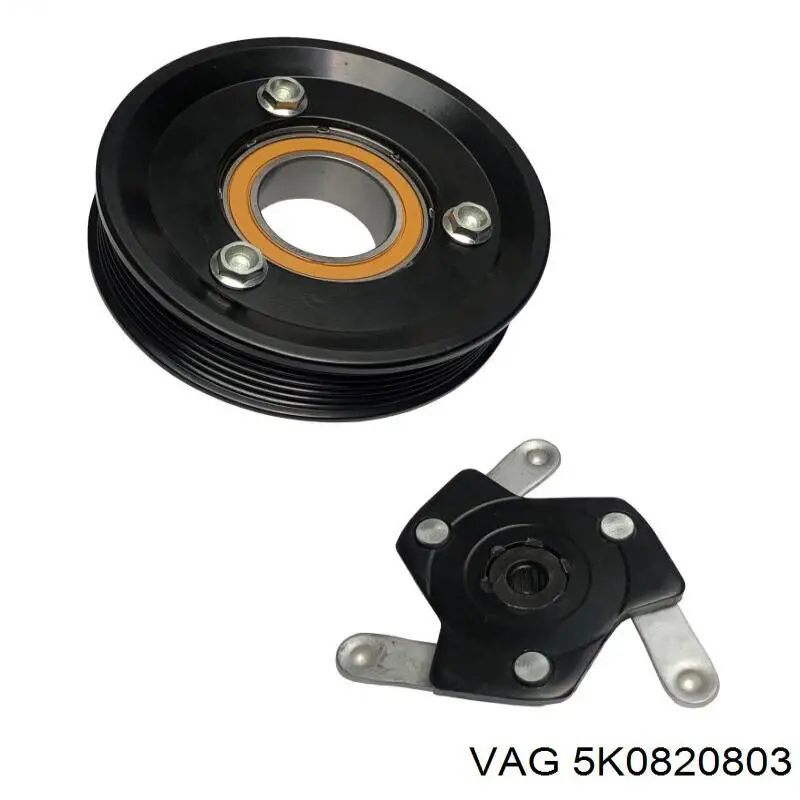 Compresor de ac VAG 5K0820803