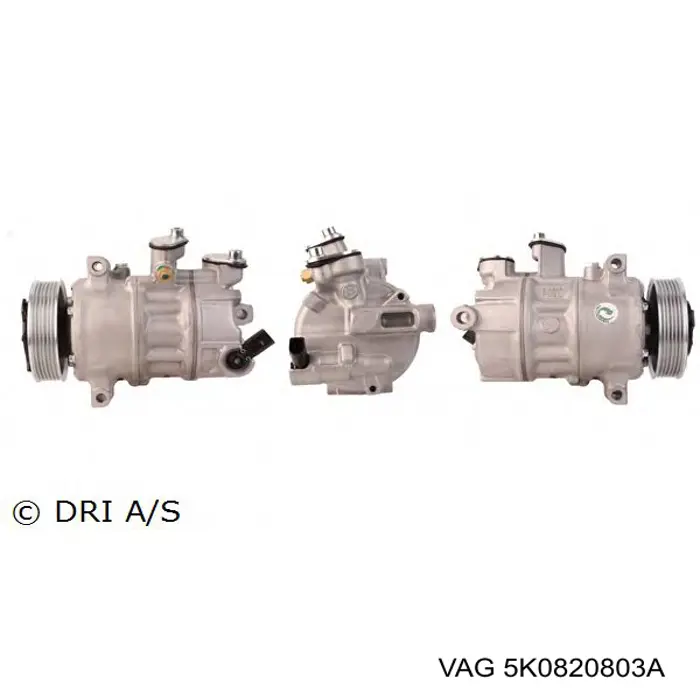 Comprar 5K0820803A VAG Compresor de aire acondicionado coche