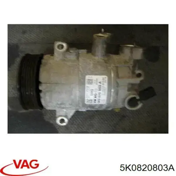 5K0820803A VAG compresor de aire acondicionado