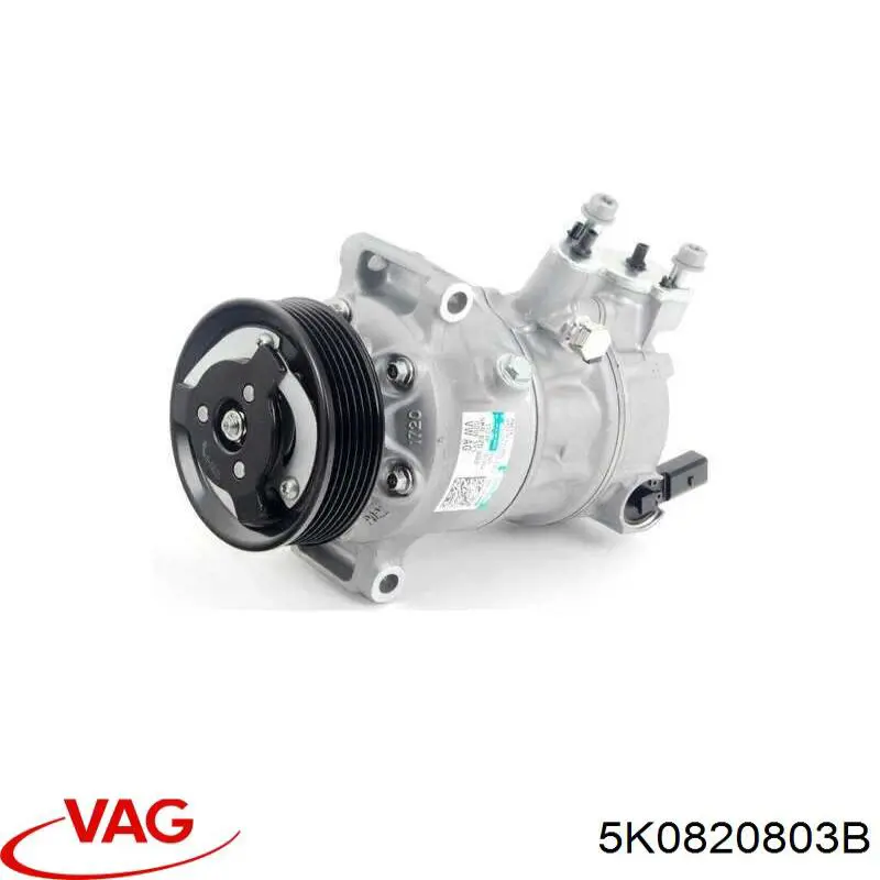 5K0820803B VAG Compresor climatizador