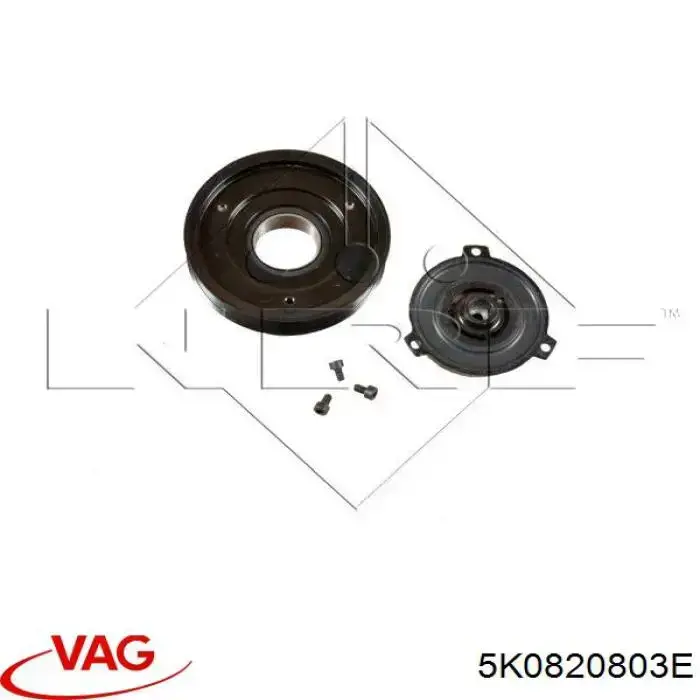 5K0820803E VAG compresor de aire acondicionado
