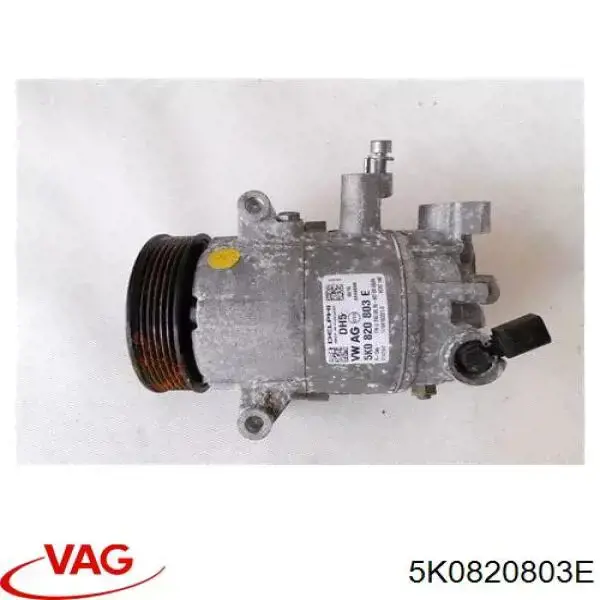 Compresor ac VAG 5K0820803E precio, desde 135,04 EUR