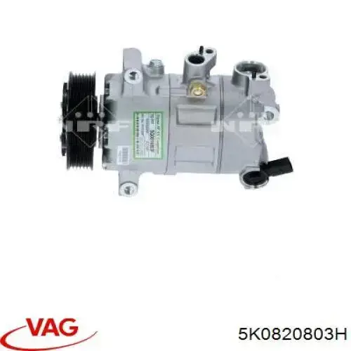 Compresor ac VAG 5K0820803H precio, desde 134,20 EUR