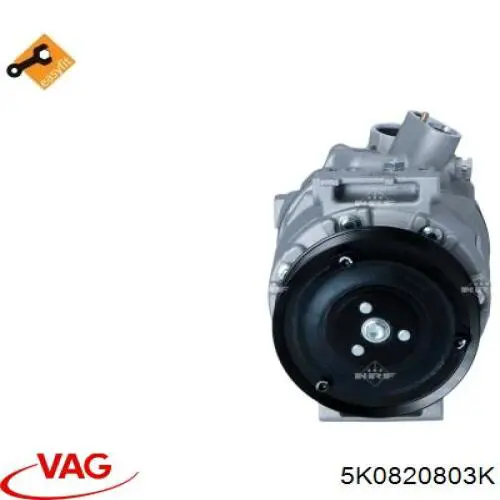 Comprar 5K0820803K VAG Compresor de aire acondicionado coche