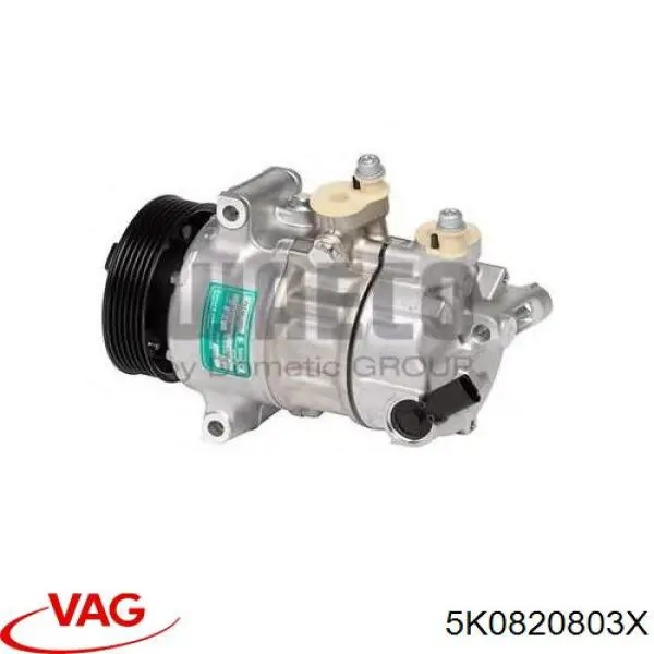 Compresor ac VAG 5K0820803X precio, desde 114,75 EUR