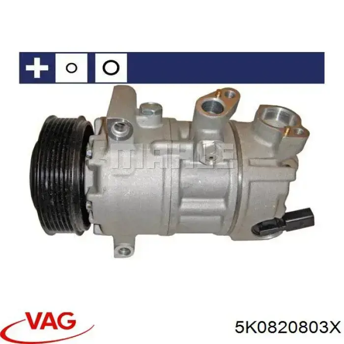 Compresor ac VAG 5K0820803X precio, desde 114,75 EUR