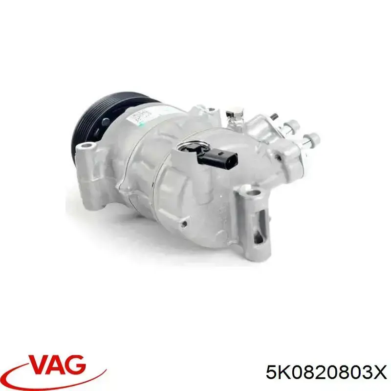 Comprar 5K0820803X VAG Compresor de aire acondicionado coche