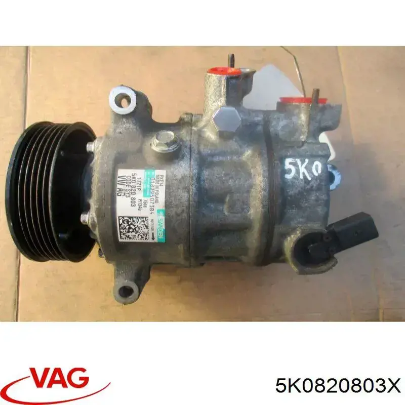 Compresor de ac VAG 5K0820803X